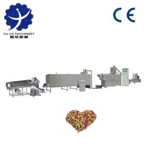 2t/H Round Shape Dry Pet Dog Cat Pellet Food Making Machine