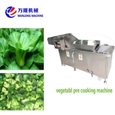 Automatic Blanching Machine Potato Chips French Fries Production Line