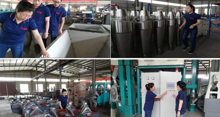 Maize Wheat Corn Flour Meal Grits Mill Milling Making Line Machine