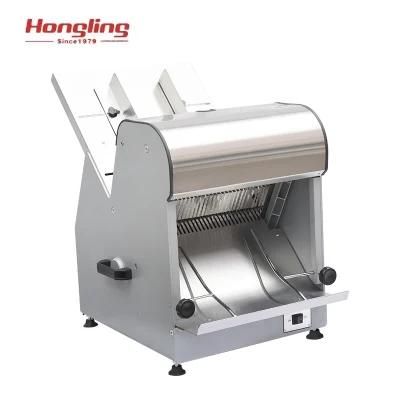 Hongling 25 Blades 15mm Commercial Toast Burger Bread Slicer