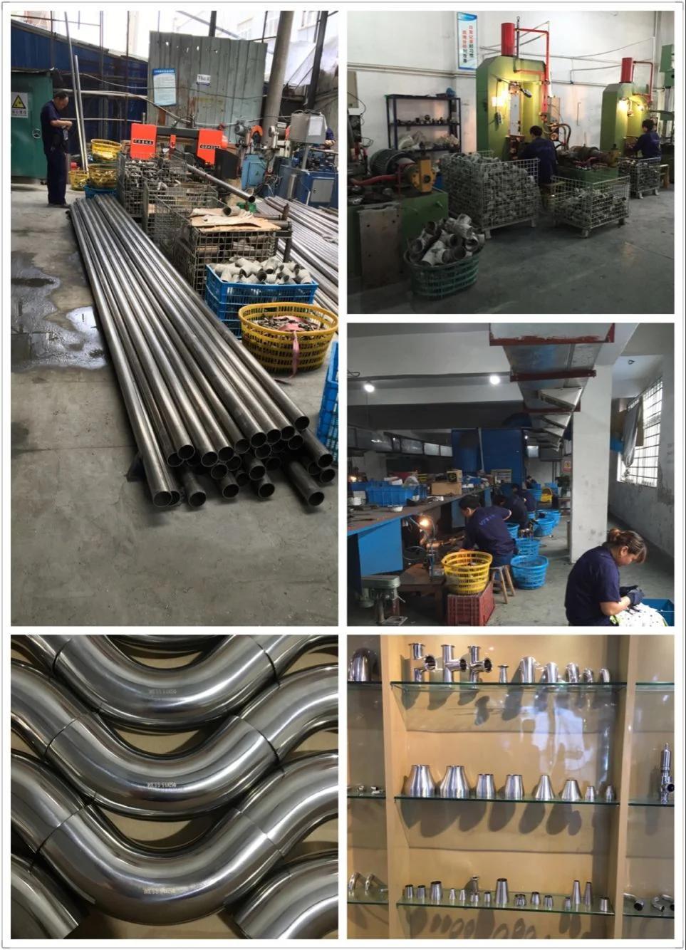 Food Grade Sanitary Stainless Steel Threaded cleaning Ball