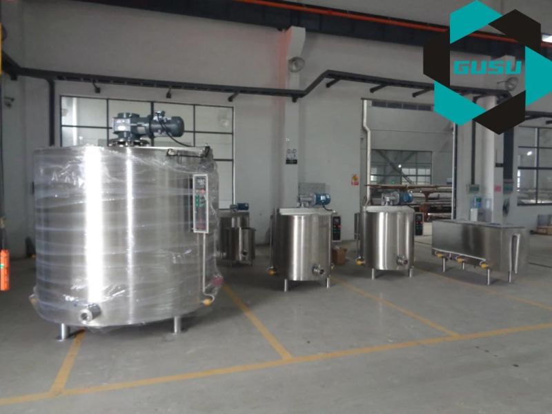 Ce Certification High Quality Chocolate Paste Storage Tank Bwg6000