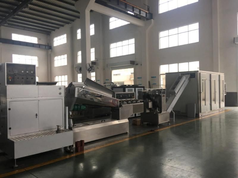 High Quality and Speed Lollipop Making Machine