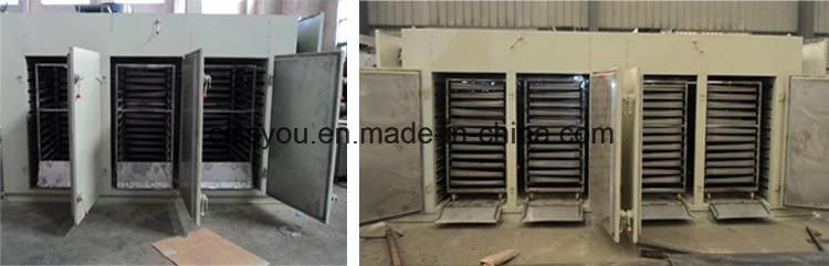 Industrial Hot Air Fruit Vegetable Fish Dehydrating Dryer Machine