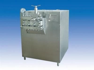 Middle High Pressure Homogenizer (HGJ2000-30)