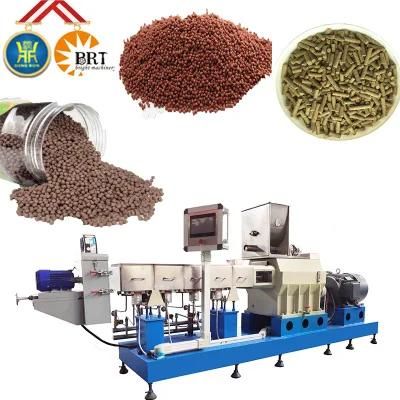 Automatic Fish Shrimp Feed Food Production Line Making Extrusion Machinery