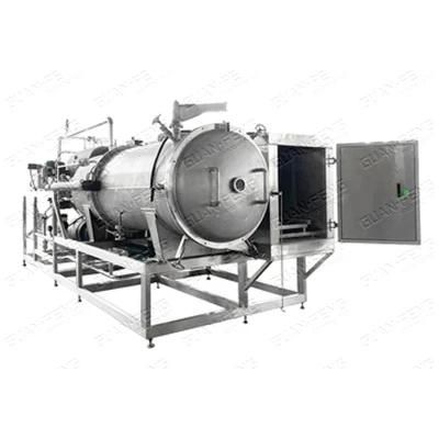 5m2 Vacuum Freeze Dryer Lyophilizer for Small Food Processing Industry