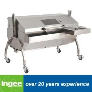 Gas Grill Lamb Pig Roaster BBQ Spit Rotisserie