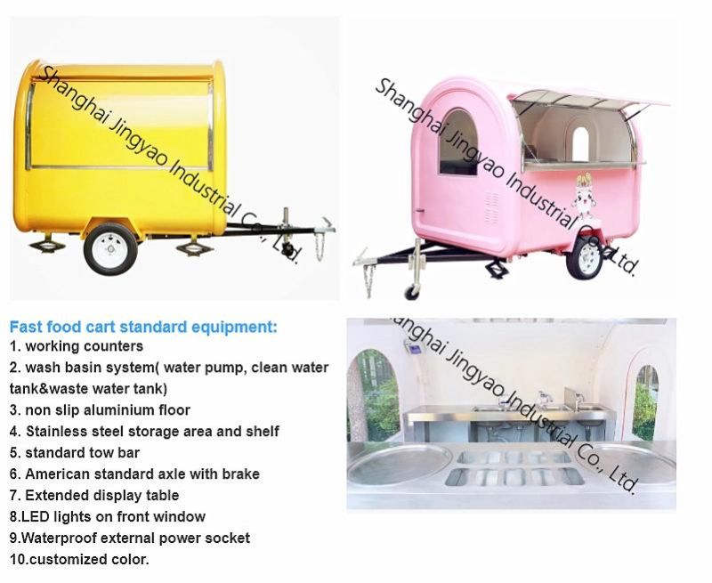 Best Selling Outdoor Coconut Cart/Beverage Cart/Shaved Ice Cart for Sale