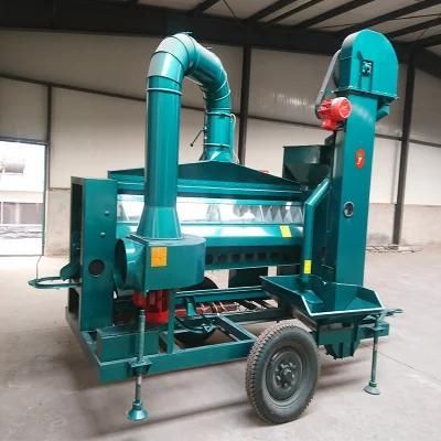 Manufacturer Supply Grain Seed Gravity Separator Table Cleaning Machine