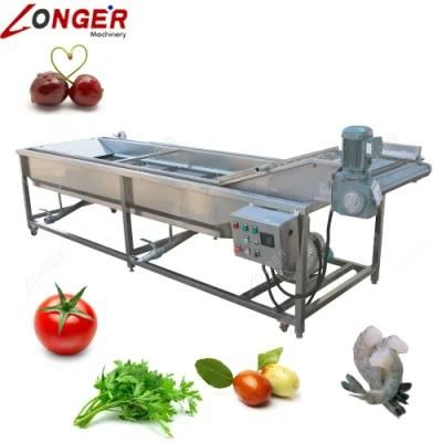 Best Sale Fruit Cleaning Equipment Greens Washer Vegetable Washing Line