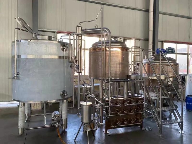 New Product 2021 1000L Beer Brewery Equipment Good Price OEM ODM