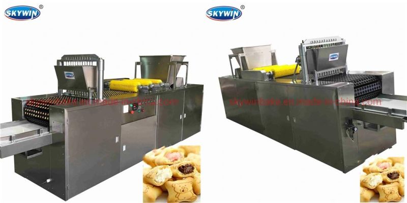 2021 Hard Biscuit Hello Panda Soda Cracker Production Line Biscuit Making Machine