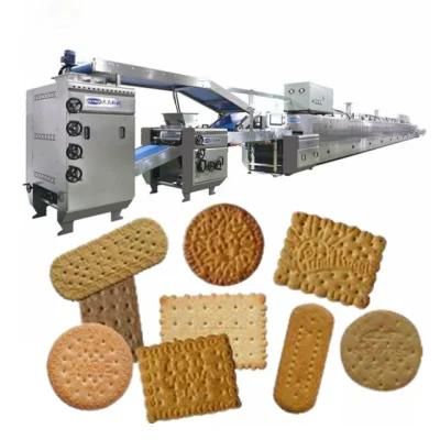 Economical Biscuit Production Line Small Scale Industrial Bakey Machine