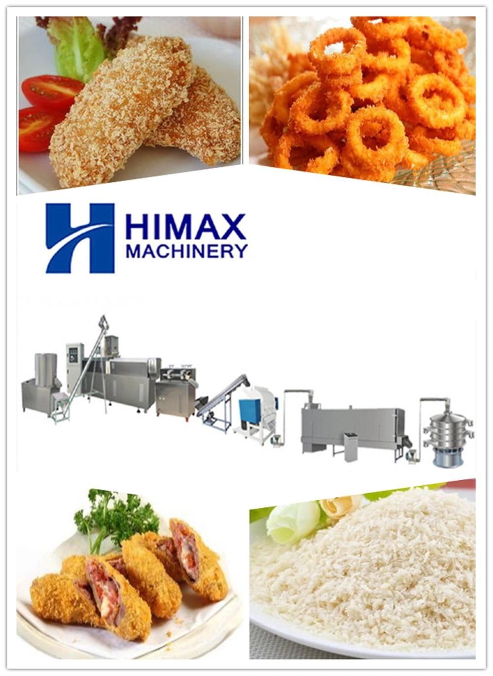 High Quality Acicular Crumbs Production Line Panko Breadcrumbs Process Line