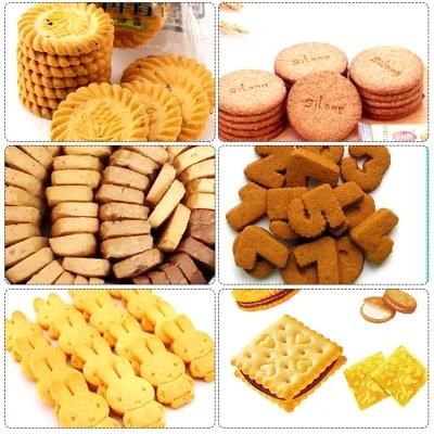 Industrial Hard Biscuit Production Line Large Capacity Biscuit Machine