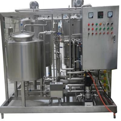 Ws New Small Scale Milk Yogurt Juice Beverage Production Machine