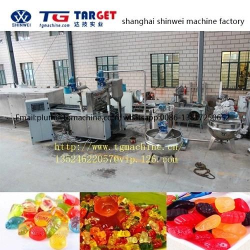 Gelatin and Pectin Jelly & Gummy Candy Depositing Machine Line