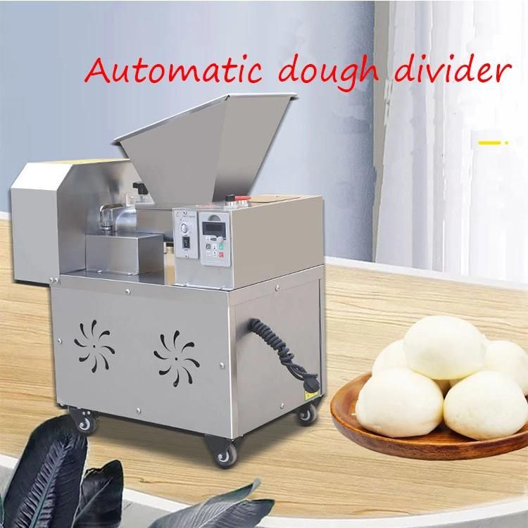 Automatic Electric Volumetric Bakery Dough Ball Cutter Divider Rounder Machine Dough Divider