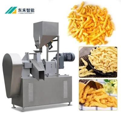 150-200kg/H Hot Sales Kurkure Snack Food Production Line Kurkure Snack Food Machine ...