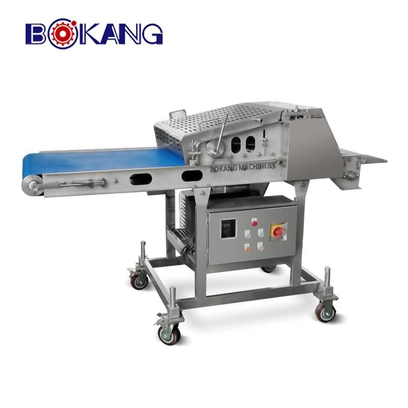 Industrial Meat Flattener Chicken Breast Flatten Machine