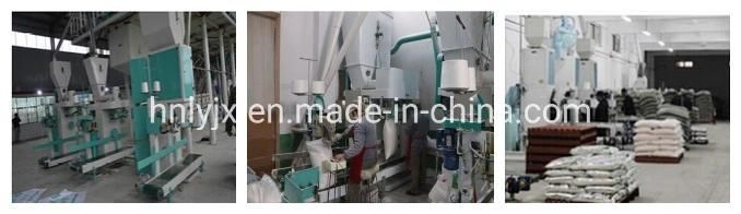 1 Ton Per Hour Good Quality Wheat Flour Mill Line