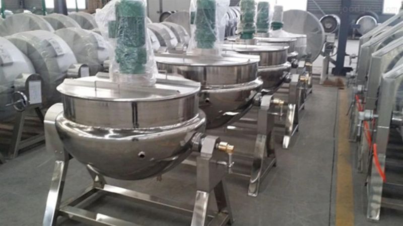 300litre Industrial Jacketed Electric Cooking Pot