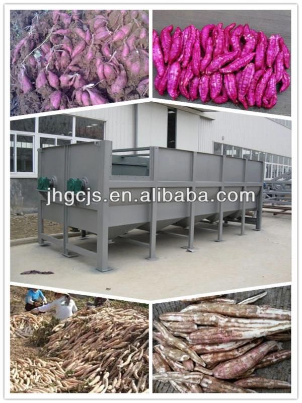 Paddle Washing Machine Cassava Starch Processing Line Cleaning Machine