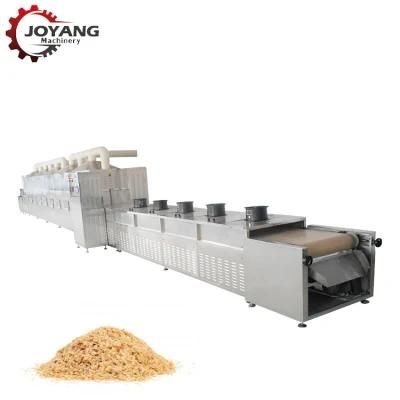 Wheat Germ Tunnel Microwave Drying Sterilization Machine