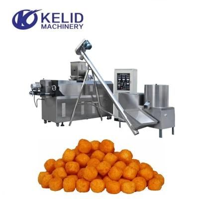 Multifunction Cereal Bulking Puffed Snack Food Extruder Making Machine