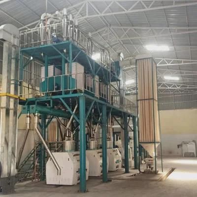 2021 Africa Maize Flour Mill Corn Grinding Milling Machine Prices