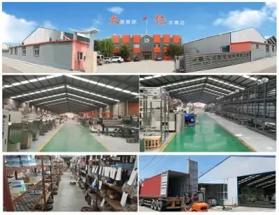 Ce Certificate Extruded Kibble Pet Food Machine Production Plant