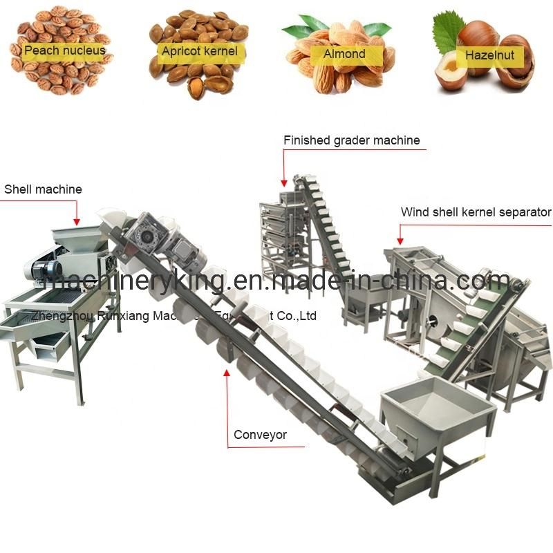 Peanut Kernel Sorting Machine Peanut Grading Machine Almond Sorting Machine