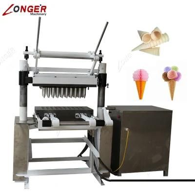 Original Used Waffle Cup Maker Ice Cream Cone Machine Guangzhou