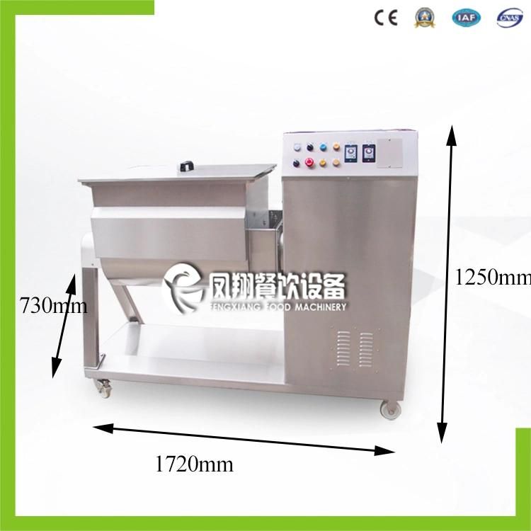 Fr-250 High Quality Meat Blender Machine / Double-Axis Mixing Machine