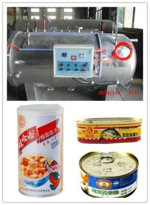 LG1200*3000 Steam Type Canned Food Sterilizer