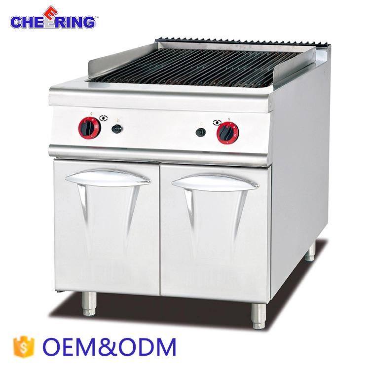 Good-Quality Gas 4-Burner Range with Gas Oven for Restaruant