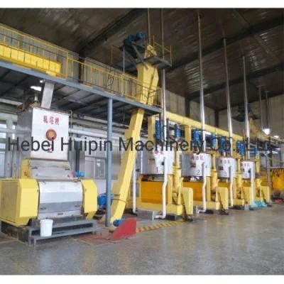 Vegetable Oil Production Line Peanut Oil Press Line