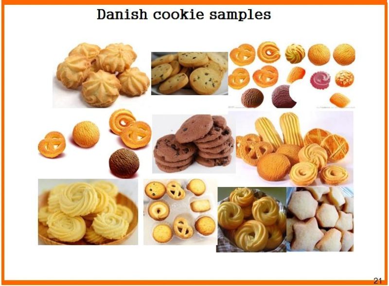 Kh-400 Industrial Cookie Making Machine; Cake Maker Machine