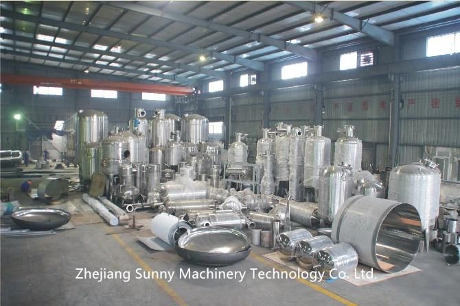 Stevia Extracting Concentrating Drying Processing Plant