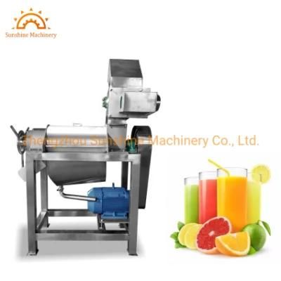 1.5t Food Machinery Carrot Grape Commercial Juicer Extractor Juice Machine