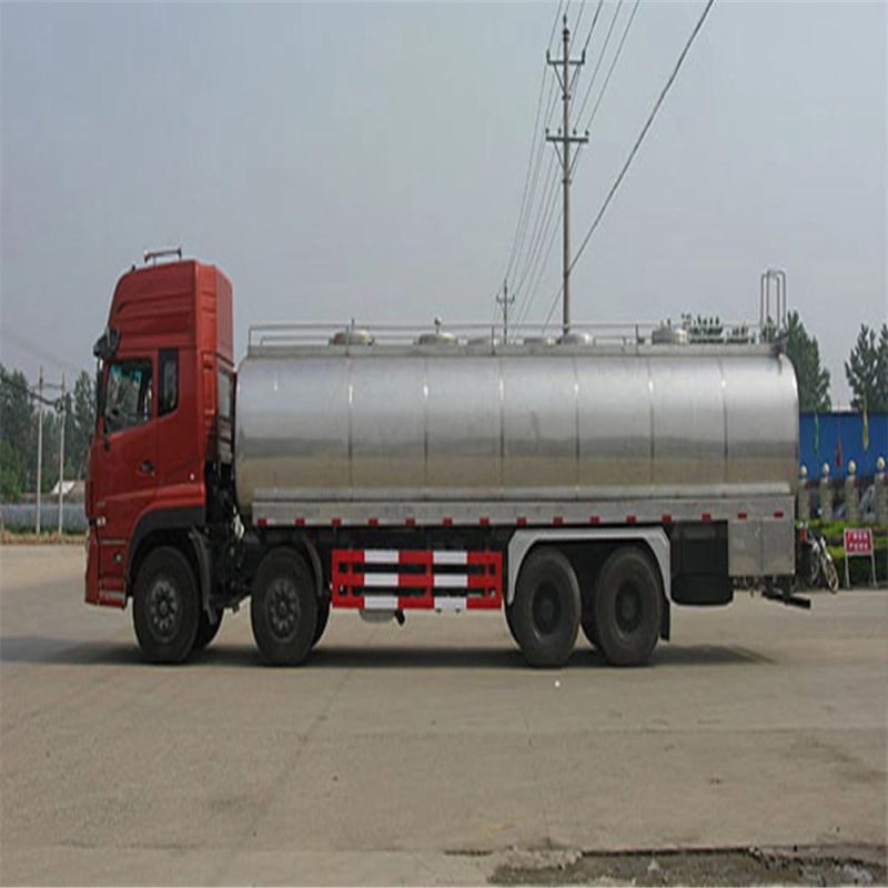 Stainless Steel Milk Transportation Transport Tank Price