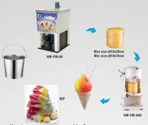 Ice Kacang Shaving ice machine