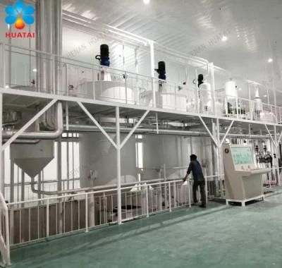 Edible Oil Refining Crude Oil Refinery Machine