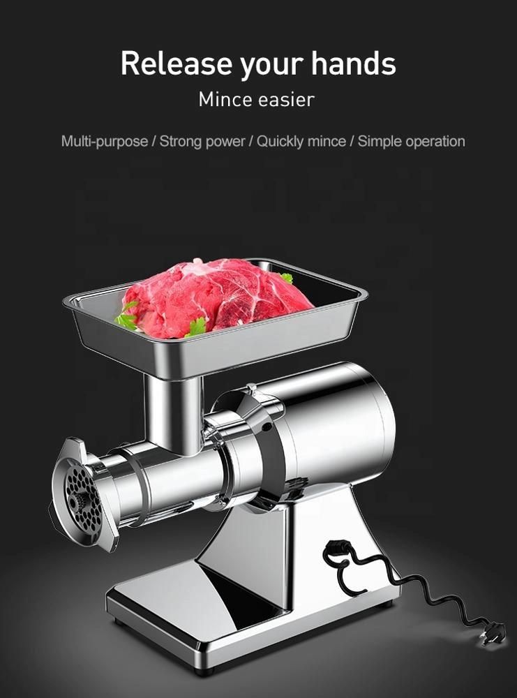 Multi Function - Function Small Appliance Mini Household Home Use Meat Grinder Full Set Sausage Stuffer Electric Mincer