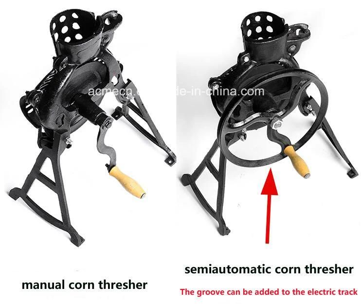 Mini Manual Corn Maize Thresher Sheller Corn Threshing Shelling Machine