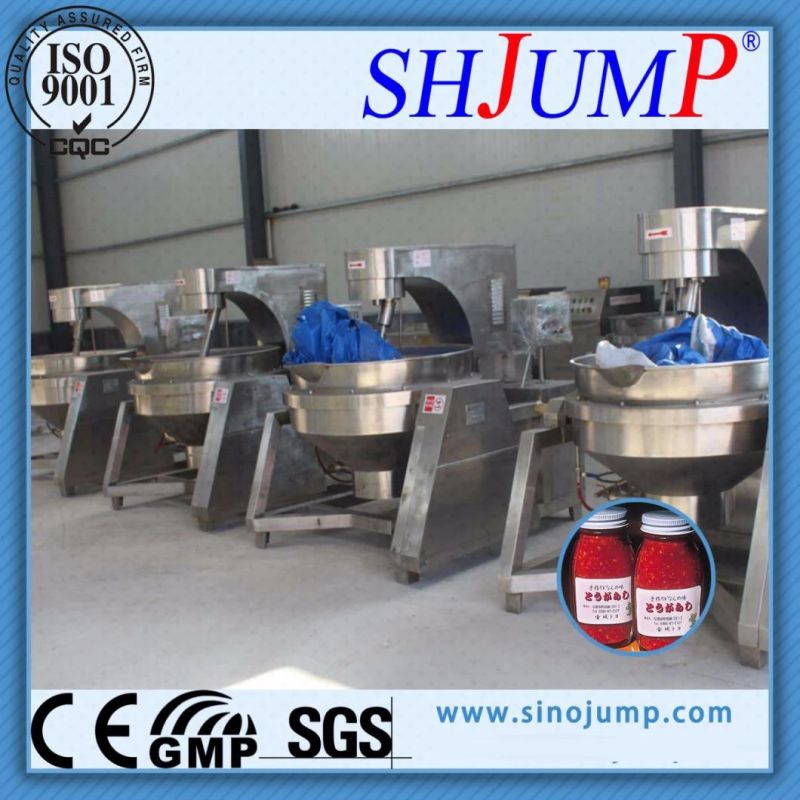 Hot Sale Chili Sauce Processing Line in Bottle