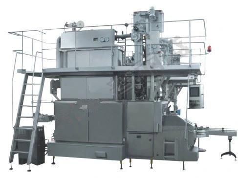 Aseptic Carton Milk Filling Machine