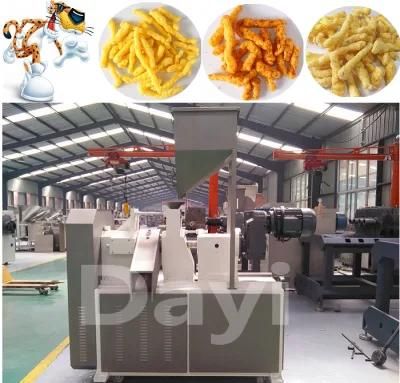 Cheetos Kurkure Nik Naks Food Extrusion Machine