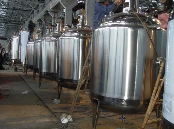 Fermentator Storage Tank Holding Tank Stainless Steel Tank